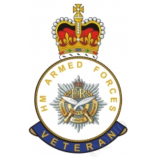 Queens own Gurkha Logistic Regiment HM Armed Forces Veterans Sticker